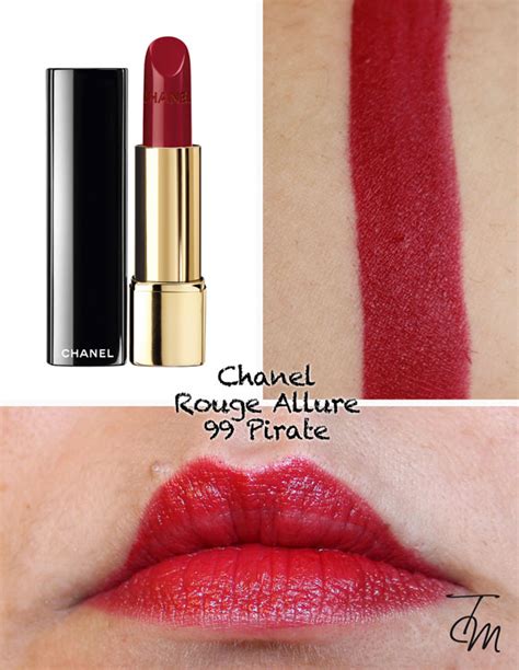 chanel 99 rouge allure